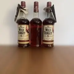 古酒 WILD TURKEY 8年 未開栓 - メルカリ