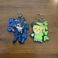 カラフルピーチ なおきり シヴァ 一番くじ ラバーキーホルダー