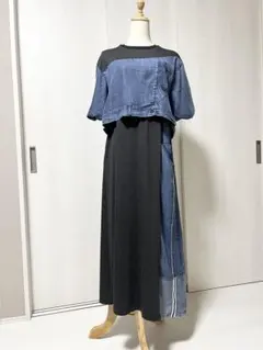 専用　新品　33℃ サーティースリーディグリー ティアードマキシ丈ワンピース　黒 2026年最新】33Degrees レディース ワンピースの人気アイテム - メルカリ