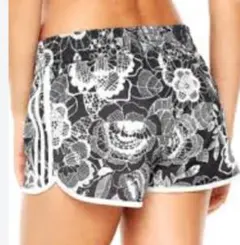 adidas オリジナル ショートパンツ 花柄 ボタニカル / US XS