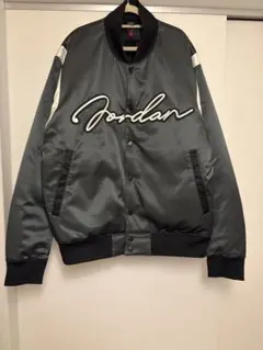 L　新品　JORDAN BRAND HBR ヴァーシティ ジャケット XL 新品 JORDAN BRAND HBR ヴァーシティ ジャケット - メルカリ
