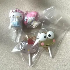 サンリオ　カラフルキャンディチャーム　GRWMマスコットチャーム セット