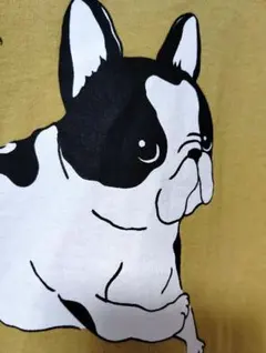 CutieBlonde フレンチブルドッグ Tシャツ L〜LL相当 マスタードのサムネイル