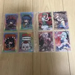 東方Project イラストカード 8枚セットのサムネイル
