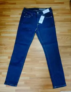 新品未使用タグ付 AMERICAN HOLIC スキニーフィットデニム Lのサムネイル