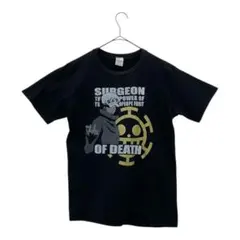 (ONEPIECE・ワンピース) Mメンズ ブラック 半袖Tシャツ アニメ