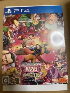 PS4 アルティメットマーヴルVS.カプコン3 新品未開封