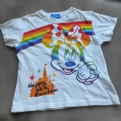 東京ディズニーリゾート ミニー Tシャツ 120