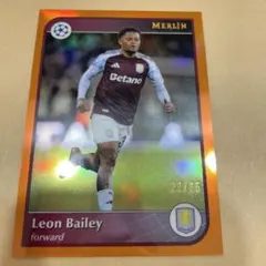 topps soccer Leon Bailey 22/25