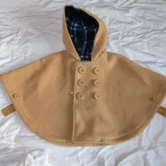 ミキハウス ベビーポンチョ