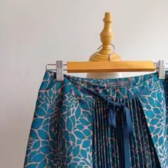 花柄スカート プリーツのサムネイル