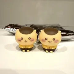 ちいかわ ココス 第4弾 ソフビ人形 くりまんじゅう　2個セット