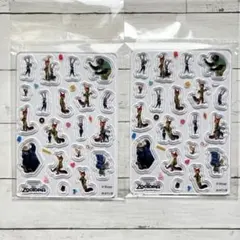ズートピア アクリルパーツ サンキューマート 未開封新品2個セット