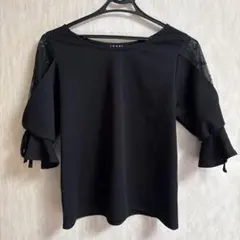 五分丈袖　トップス