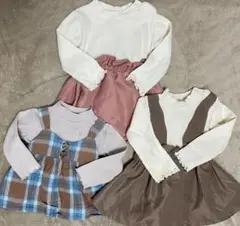 80サイズ　トップスまとめ売り