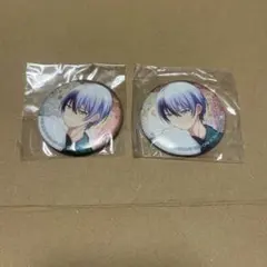 プロセカ グリッター缶バッジ イラストコレクション vol.54A 青柳冬弥