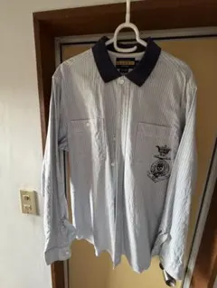 POLO RUGBY Ralph Lauren M ストライプ長袖シャツのサムネイル