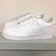 新品 エアフォース1 ロー オールホワイト 30.5センチ カーボン ファイバー