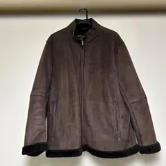 BRITISH KHAKI New York ブラウン スエード ジャケット