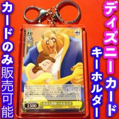 ヴァイス ディズニー 100 キーホルダー セット 美女と野獣 U