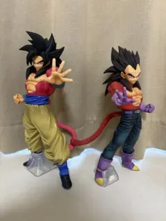 THE GREATEST SAIYAN A賞 超サイヤ人4ゴジータ B賞 孫悟空 - メルカリ