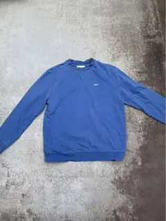 Nike 青 スウェット Lサイズ