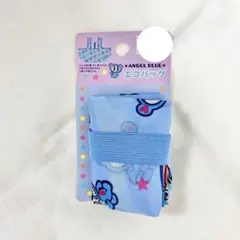【新品】ANGELBLUE エンジェルブルー　エコバッグ　キャンドゥ