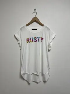 RUSTY 半袖Tシャツ Mのサムネイル