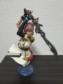 FF13 ライトニング スタチューフィギュア