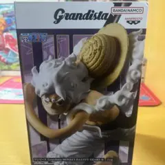 【ワンピース】 Grandista ルフィ GEAR5-Ⅱ フィギュア