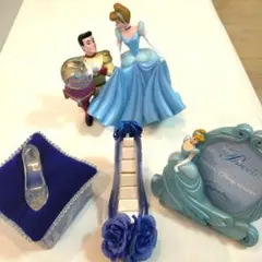 【公式グッズまとめ売り】Tokyo Disney シンデレラ グッズセットのサムネイル