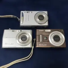 CASIO EXILIM EX-Z80 デジタルカメラ 箱説明書充電器バッテリー - メルカリ
