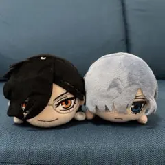 黒執事 寄宿学校編 寝そべりぬいぐるみ ２種セット