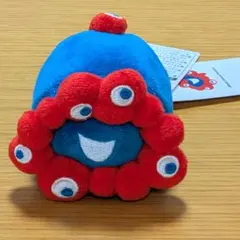大阪万博　ミャクミャク　ロールお手玉マスコット　ぬいぐるみ　タグ付き