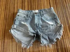 One Teaspoon デニム ジーンズ　ショートパンツ