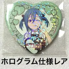 プリパラプリティーオールフレンズamoカフェハート缶バッジ らぁら