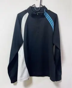 adidas golf LL ハーフジップ ハイネックシャツ アディダス