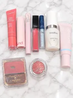 コスメまとめ売り　ウォンジョンヨ　ロムアンド LANEIGE マキアージュ