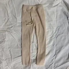 白レギンス　90