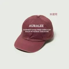 AURALEE×KIJIMA TAKAYUKI チノキャップ インクブラック - メルカリ