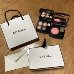 【中古品】CHANEL アイシャドウ チーク ショッパー　まとめ売り