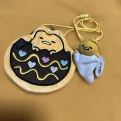 平成レトロ☆ぐでだま ぬいぐるみ＆お財布ポーチ