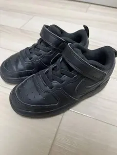 Nike ブラック スニーカー ベルクロ　15cm