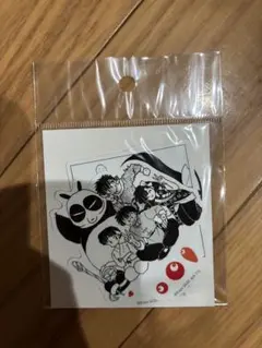 万博　らんま1/2 ステッカー　3枚セット　ミャクミャク　コミャク　こみゃく