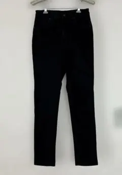 ブラック スキニーデニム パンツ　ジーユー　GU