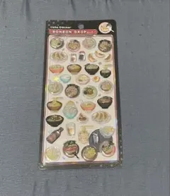 【国内正規品】ボンボンドロップシール和柄 ラーメン【新品未開封】
