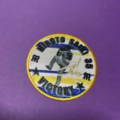 阪神タイガース　勝利時限定ワッペン　才木浩人選手