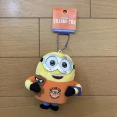 【新品タグ付き】ミニオン Villain-Con キーホルダー　USJ