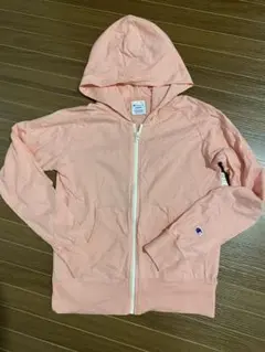 Champion フルジップパーカー M サーモンピンク