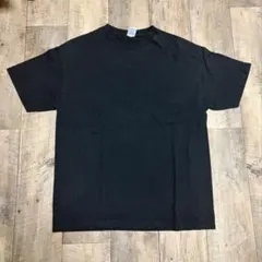 S*p様 AAA00s古着 vintage半袖tシャツ無地t黒無地ラッセルブラッのサムネイル